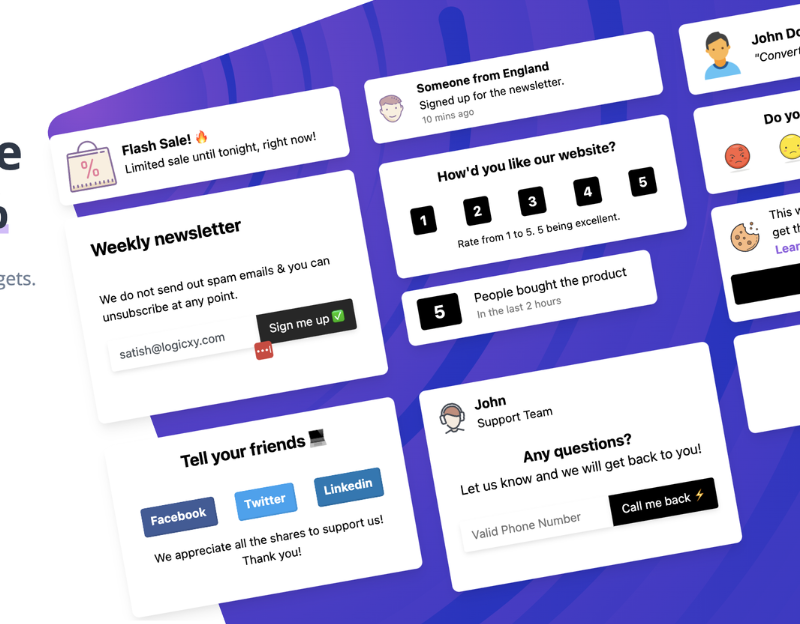 ConvertSnap popup conversion tool