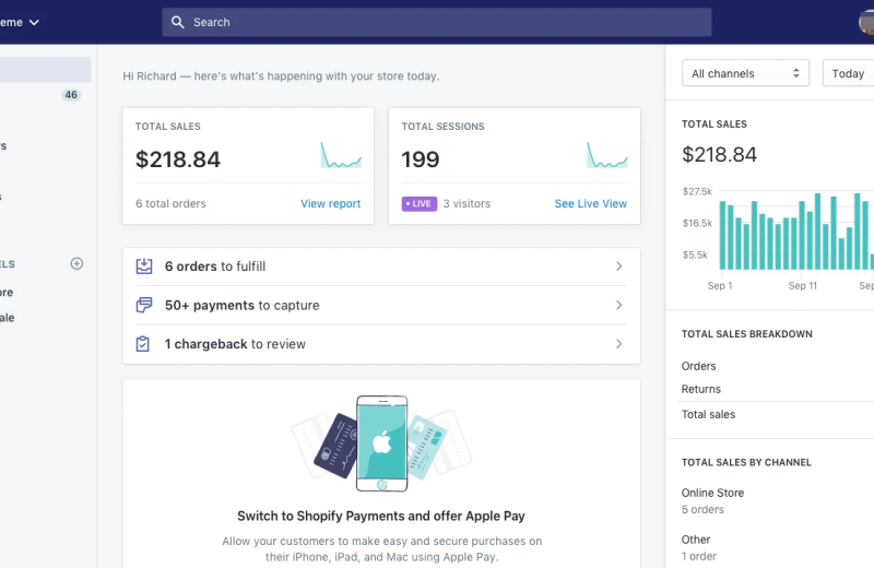 Shopify Mastery - Launch & Scale Store